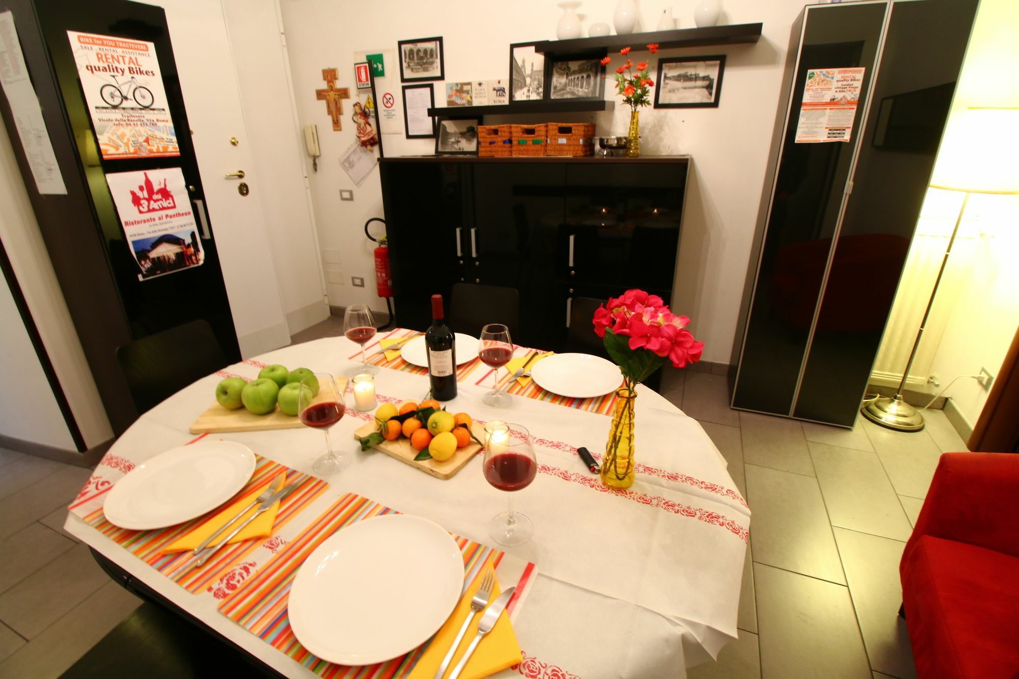 Trasteverooms La Bernardon Rome Extérieur photo